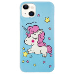 Coque iPhone 15 Plus Fluorescente Licorne