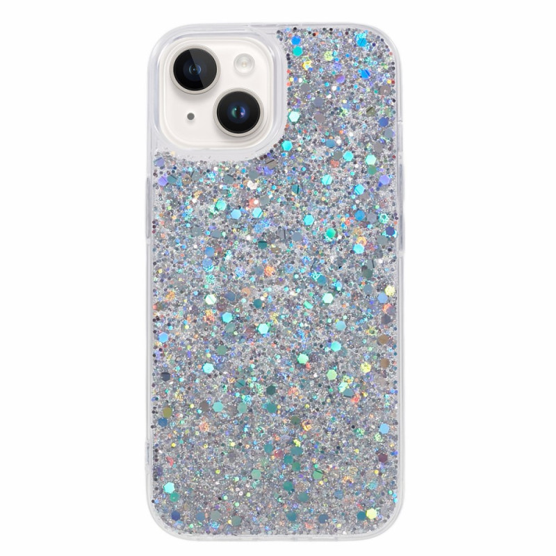 Coque iPhone 15 Paillettes