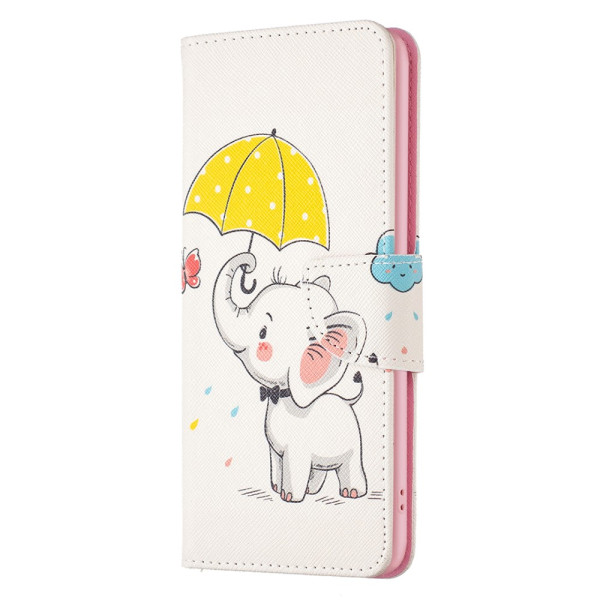 Housse iPhone 15 Plus Bébé Éléphant