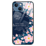 Coque iPhone 15 Plus Love Pink Flowers