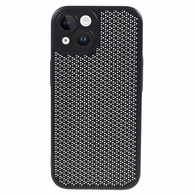 Coque iPhone 15 Plus Nid d'Abeille avec Protecteur Appareil Photo