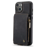 Coque iPhone 15 Plus Style Portefeuille CASEME