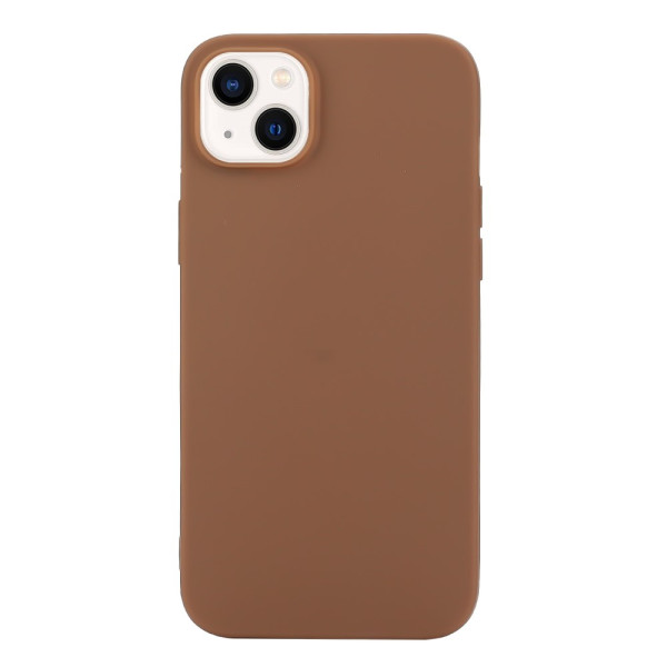 Coque iPhone 15 Plus Silicone Finesse Mat