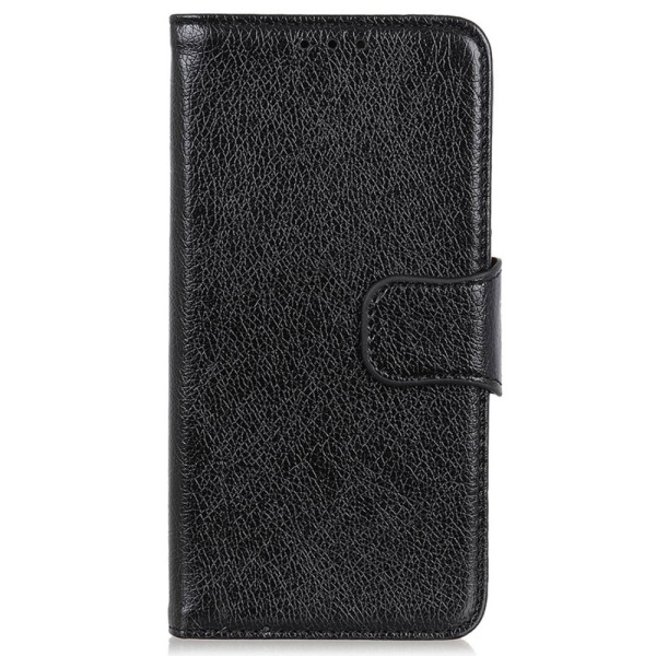 Housse iPhone 15 Plus Cuir Nappa Fendu