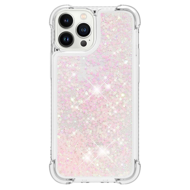 Coque iPhone 15 Pro Paillettes