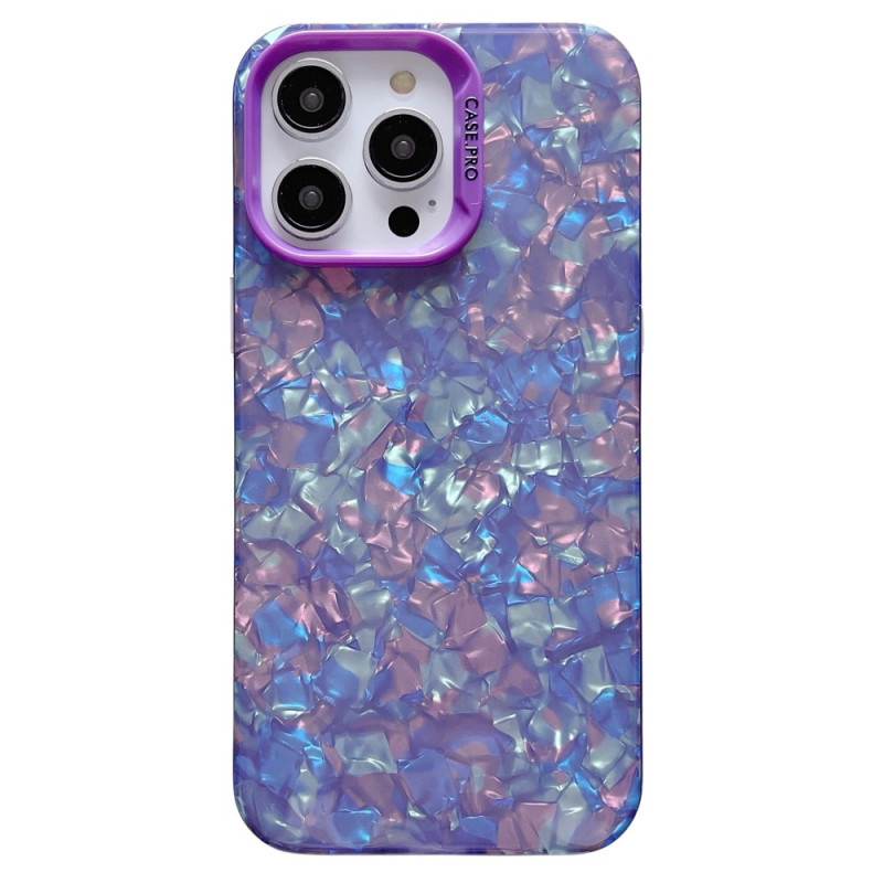 Coque iPhone 15 Pro Facette Colorée