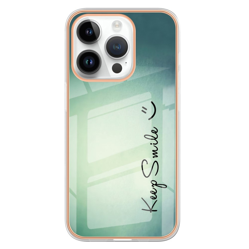 Coque iPhone 15 Pro Keep Smile