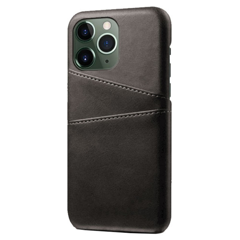 Coque iPhone 15 Pro Simili Cuir Porte-Cartes