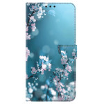 Housse iPhone 15 Pro Max Fleurs de Prunier