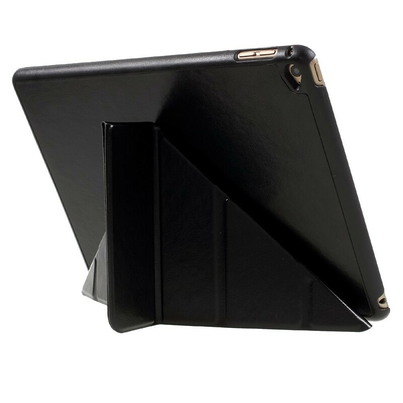 Smart Case iPad 9.7 pouces (2017) Origami Simili Cuir