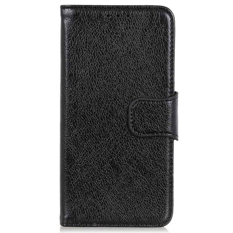 Housse iPhone 15 Cuir Nappa Fendu