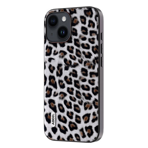 Coque iPhone 15 Léopard ABEEL