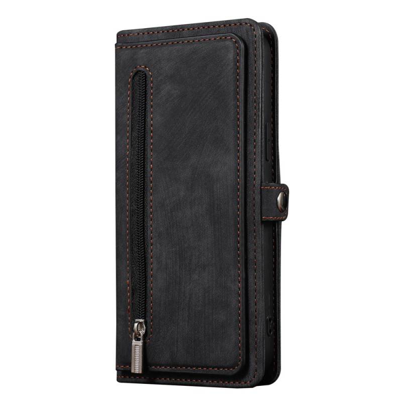 Housse iPhone 15 Pochette Frontale et Lanière