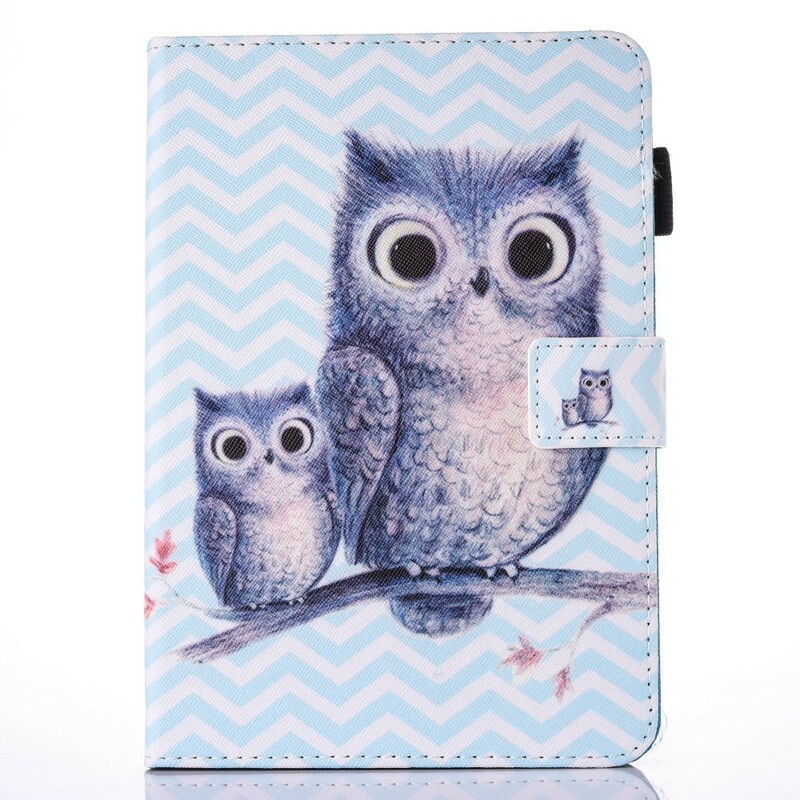 Housse iPad 9.7 pouces (2017) Hibou Junior