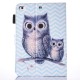 Housse iPad 9.7 pouces (2017) Hibou Junior