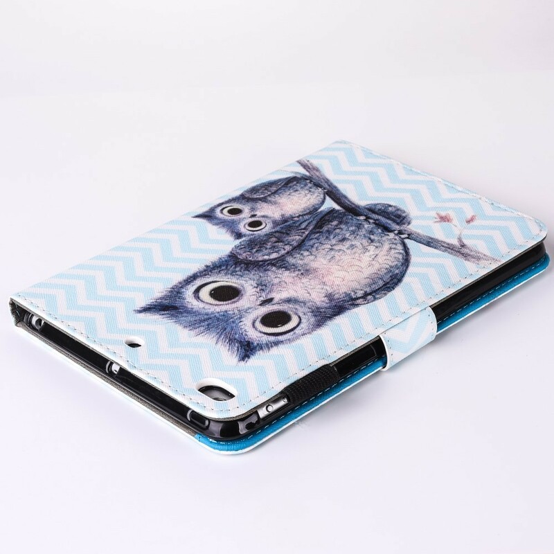 Housse iPad 9.7 pouces (2017) Hibou Junior