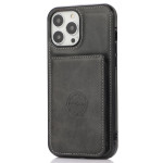 Coque iPhone 15 Pro Simili Cuir Porte-Cartes