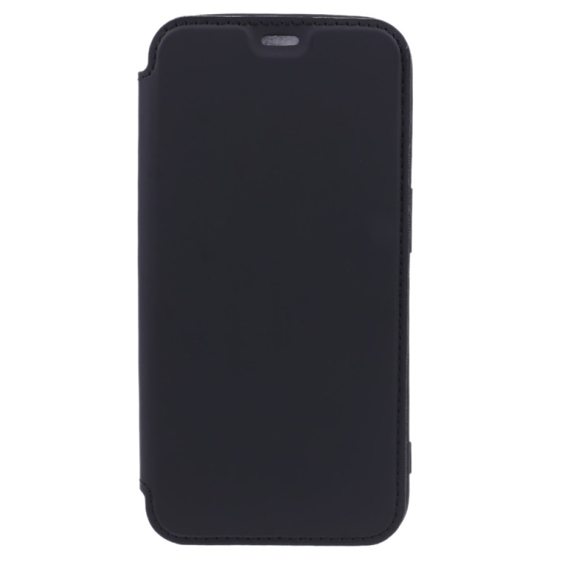 Flip Cover iPhone 15 Pro Silicone Liquide