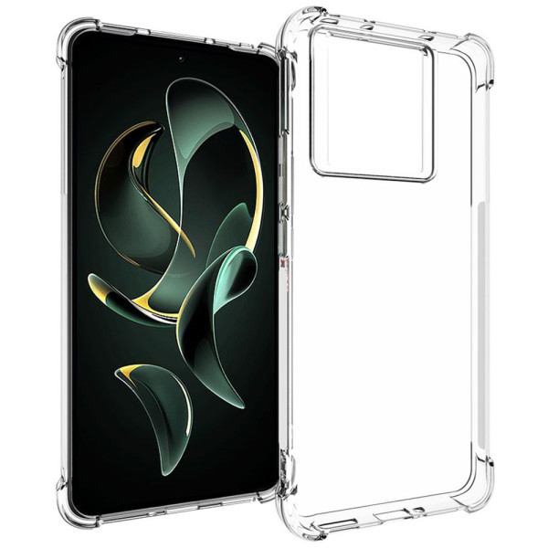 Coque Xiaomi 13T Transparente Coins Renforcés