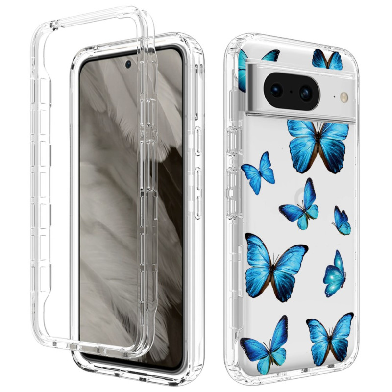 Coque Google Pixel 8 Renforcée Papillons