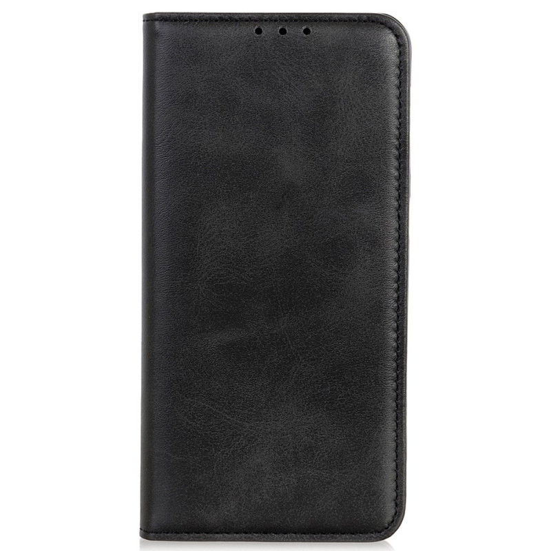 Flip Cover Google Pixel 8 Cuir Fendu Classique