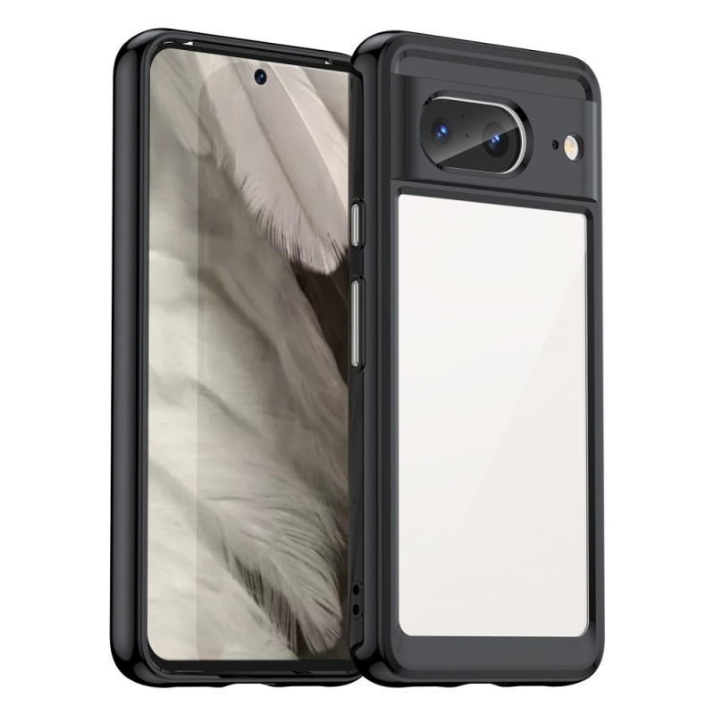 Coque Google Pixel 8 Transparente Rebords Silicone