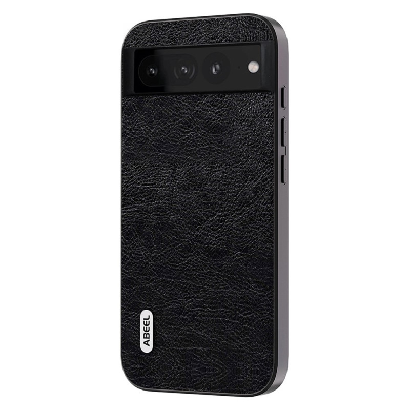 Coque Google Pixel 8 Simili Cuir Litchi ABEEL