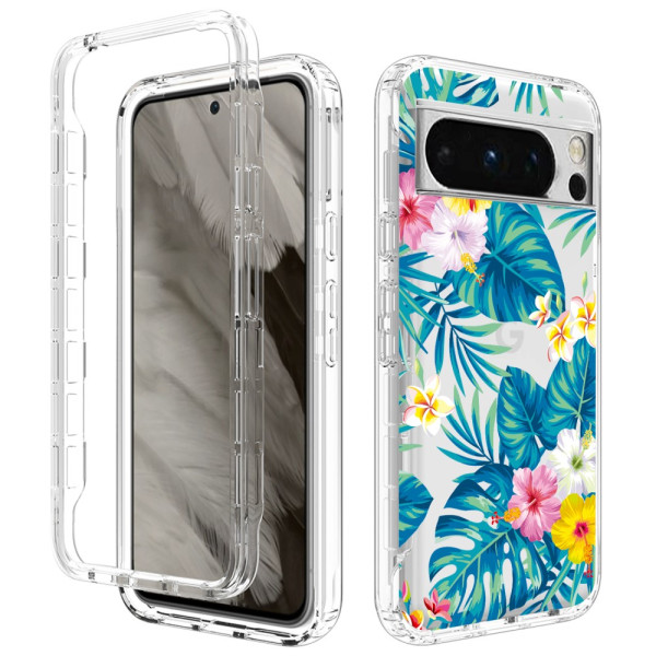 Coque Google Pixel 8 Pro Renforcée Florale