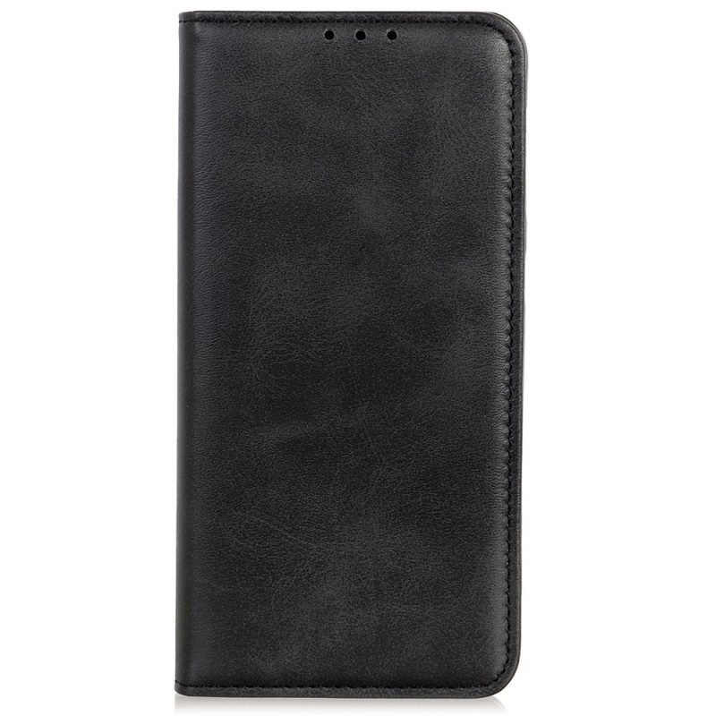 Flip Cover Google Pixel 8 Pro Cuir Fendu Stylé