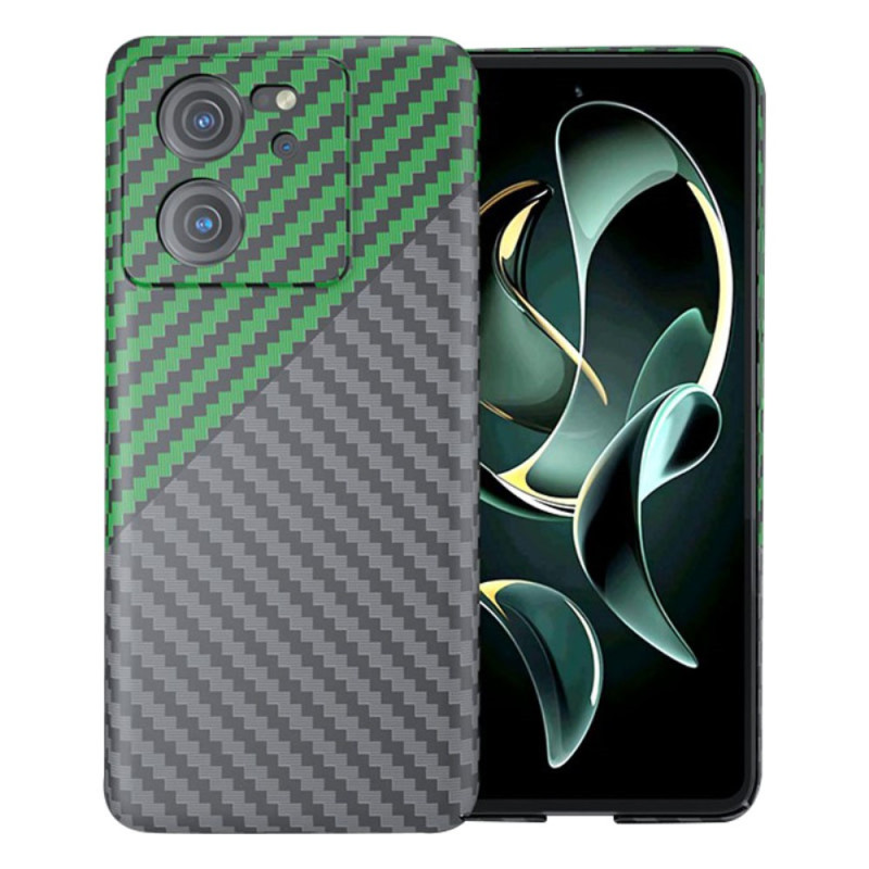 Coque Xiaomi 13T / 13T Pro Fibre Carbone Coloré