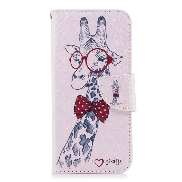 Housse Samsung Galaxy S9 Girafe Intello