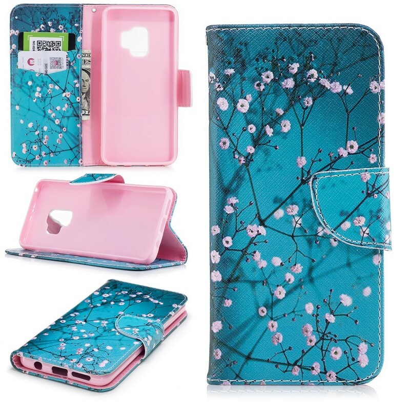 Housse Samsung Galaxy S9 Arbre en Fleur