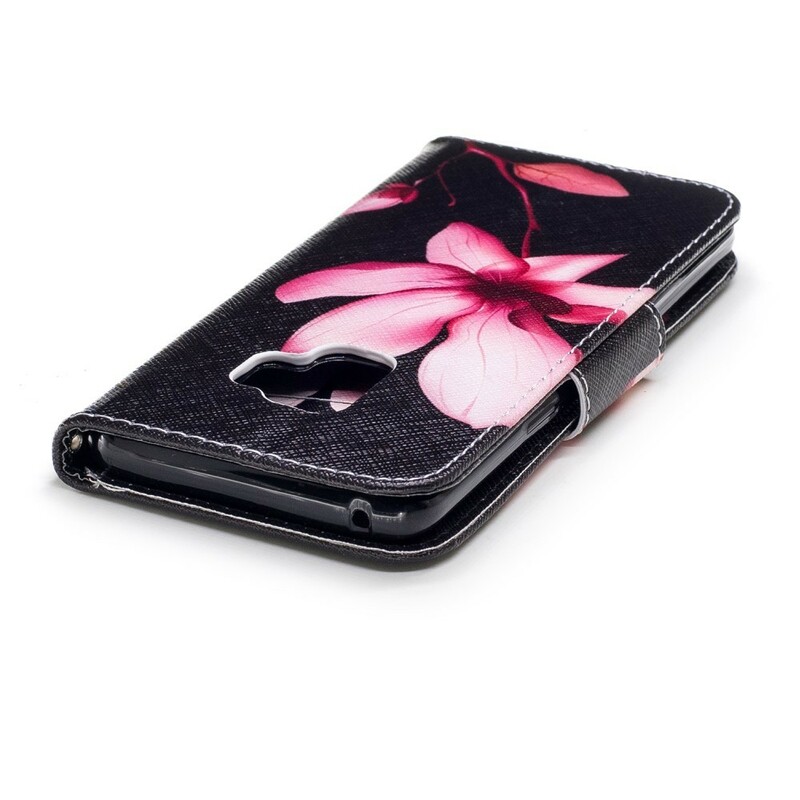 Housse Samsung Galaxy S9 Fleur Rose