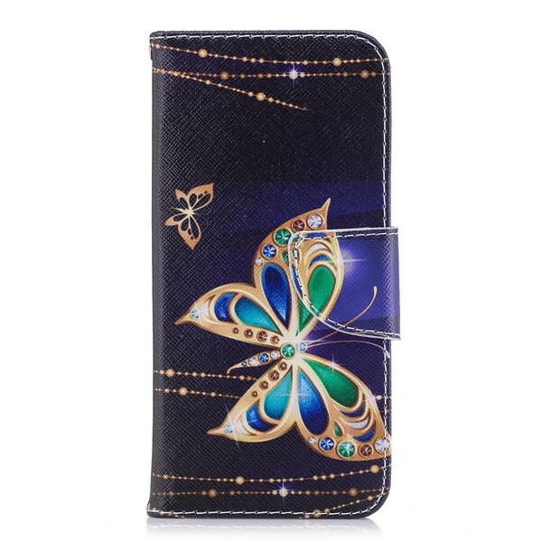 Housse Samsung Galaxy S9 Papillon Magique