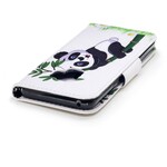 Housse Samsung Galaxy S9 Panda Sur Le Bambou