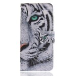 Housse Samsung Galaxy S9  Face de Tigre