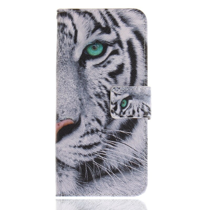 Housse Samsung Galaxy S9  Face de Tigre