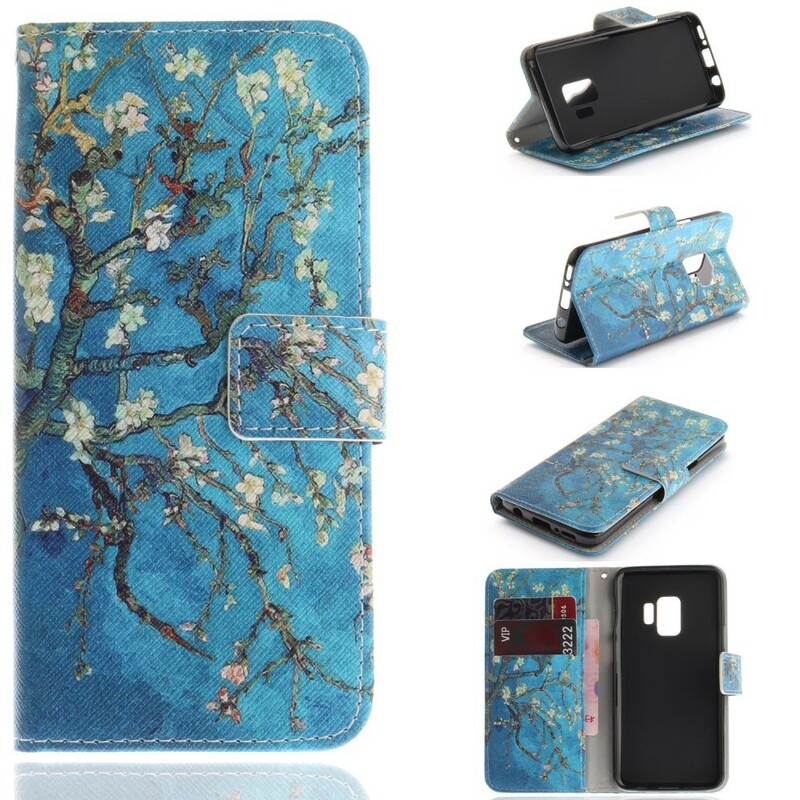 Housse Samsung Galaxy S9 Arbre Fleuri