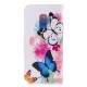 Housse Samsung Galaxy S9 Plus Papillons et Fleurs Peints