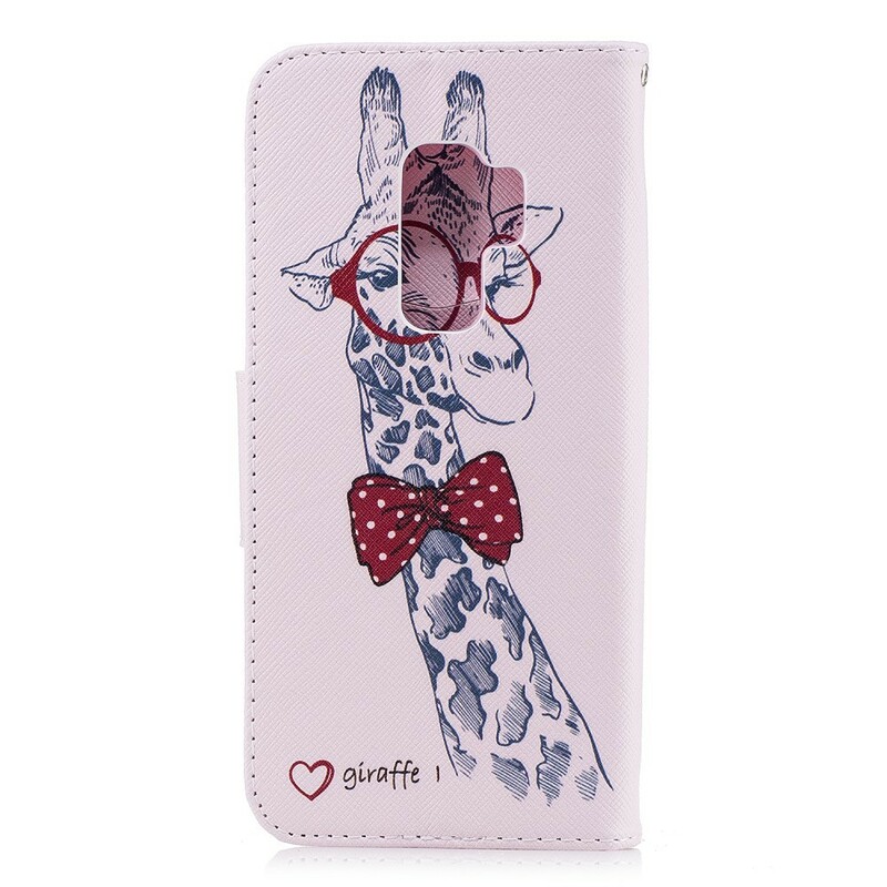 Housse Samsung Galaxy S9 Plus Girafe Intello