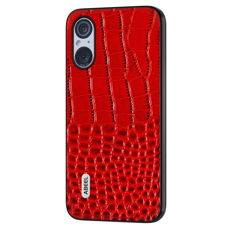 Coque Sony Xperia 5 V Croco Luxe