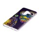 Coque Samsung Galaxy S9 Hibou Mandala Fluorescente