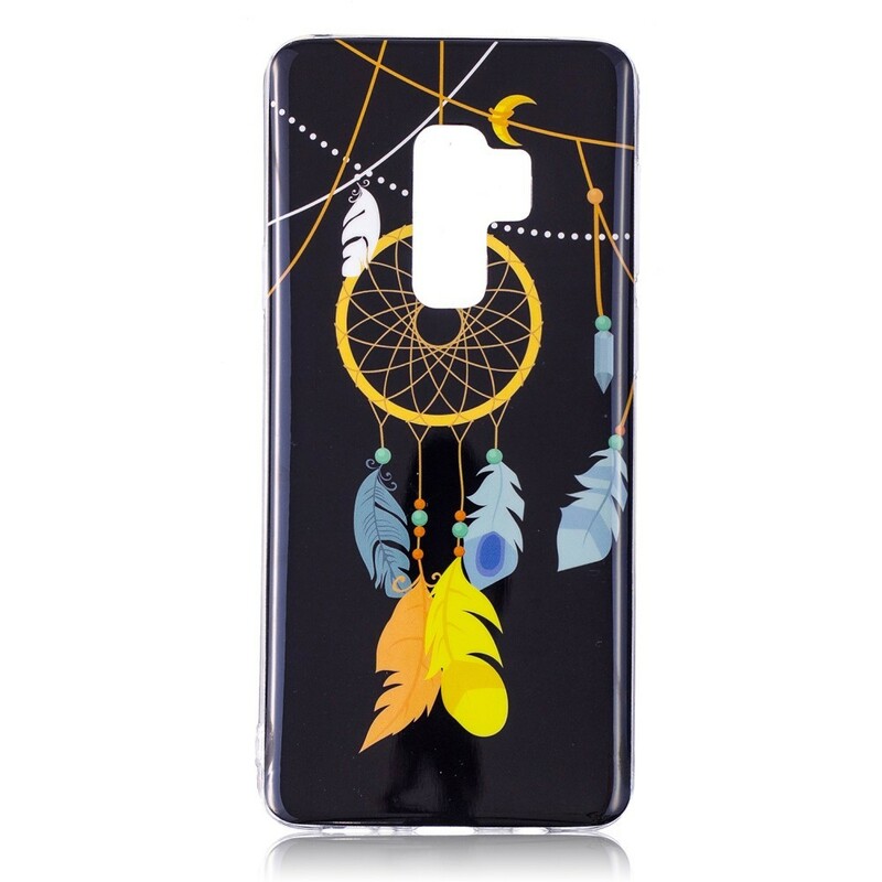 Coque Samsung Galaxy S9 Attrape Rêves Unique Fluorescente