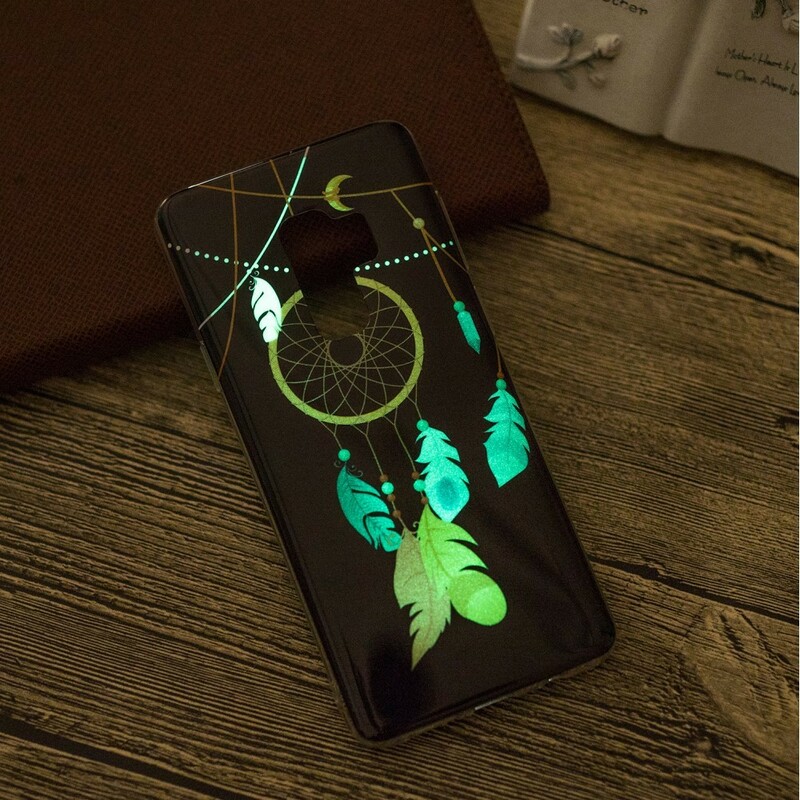 Coque Samsung Galaxy S9 Attrape Rêves Unique Fluorescente