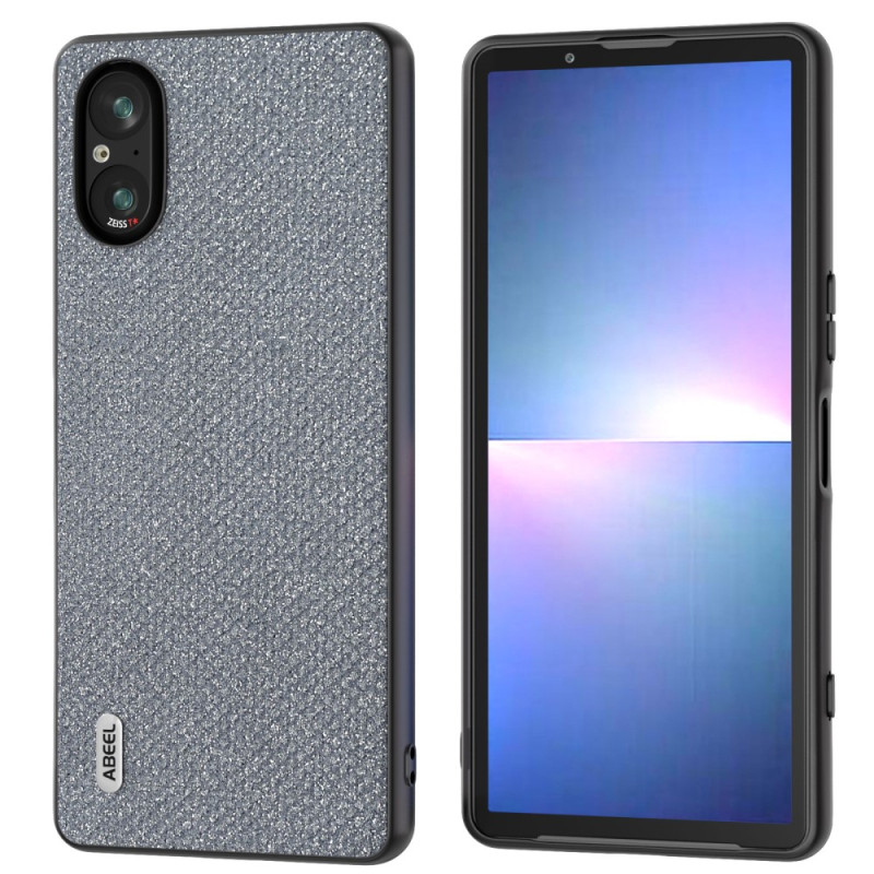 Coque Sony Xperia 5 V Simili Cuir Décliné ABEEL