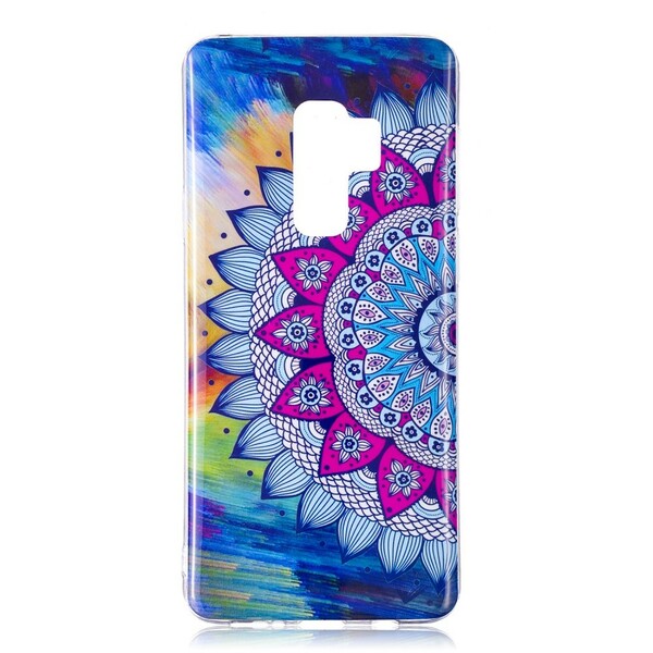 Coque Samsung Galaxy S8 Mandala Coloré Fluorescente