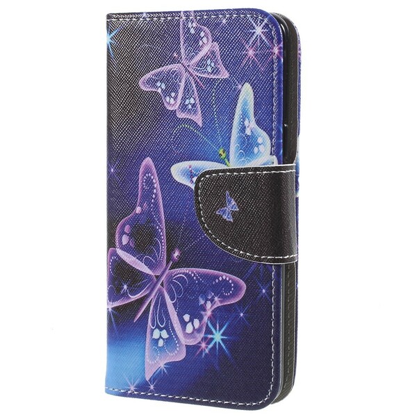 Housse Samsung Galaxy S9 Butterflies