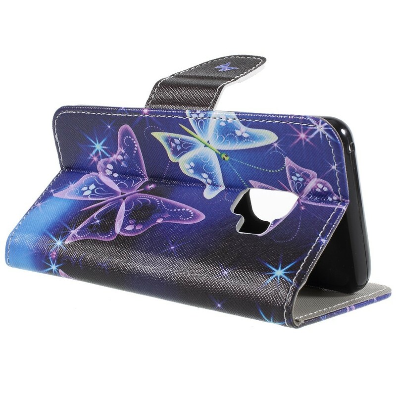 Housse Samsung Galaxy S9 Butterflies