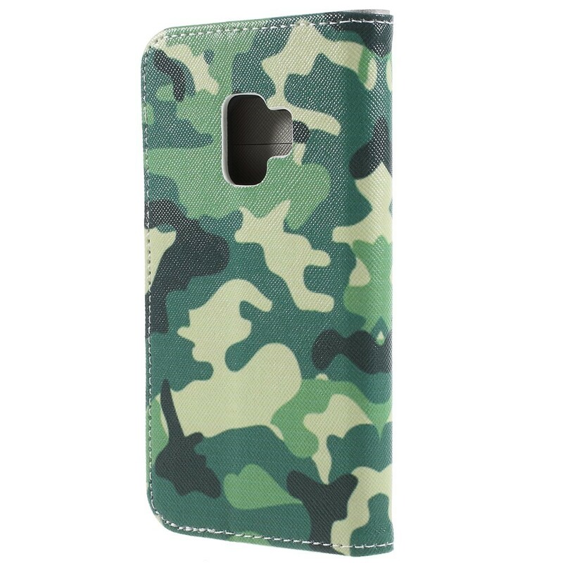 Housse Samsung Galaxy S9 Camouflage Militaire