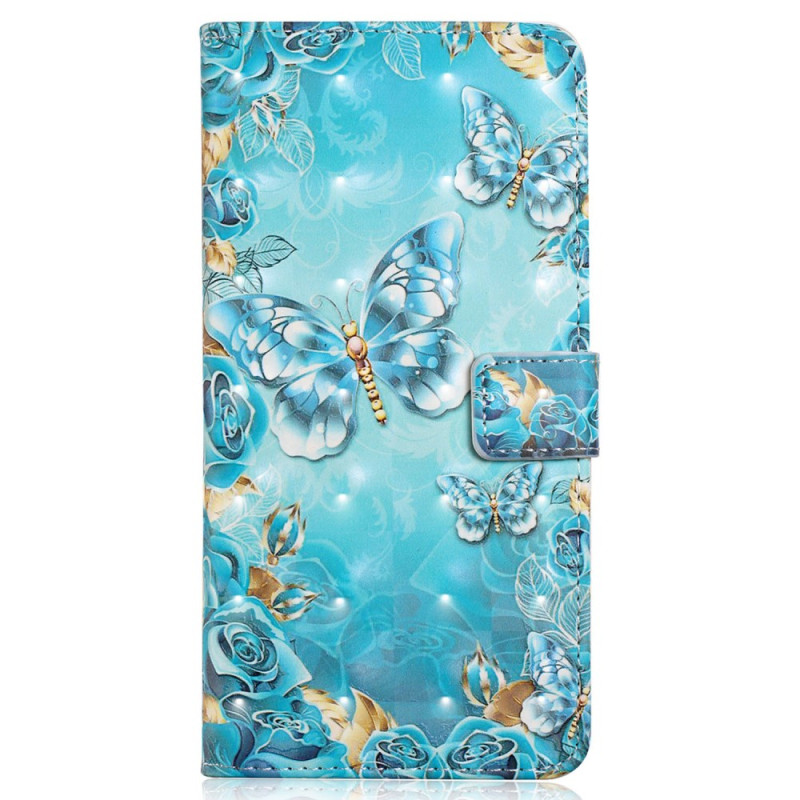 Housse Samsung Galaxy S23 FE Vol de Papillons